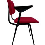 Set of four vintage Revolt chairs by Friso Kramer for Ahrend de Cirkel
