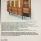 Monumental Wooden Cabinet with Parchment Panels by Gio Ponti, Italy