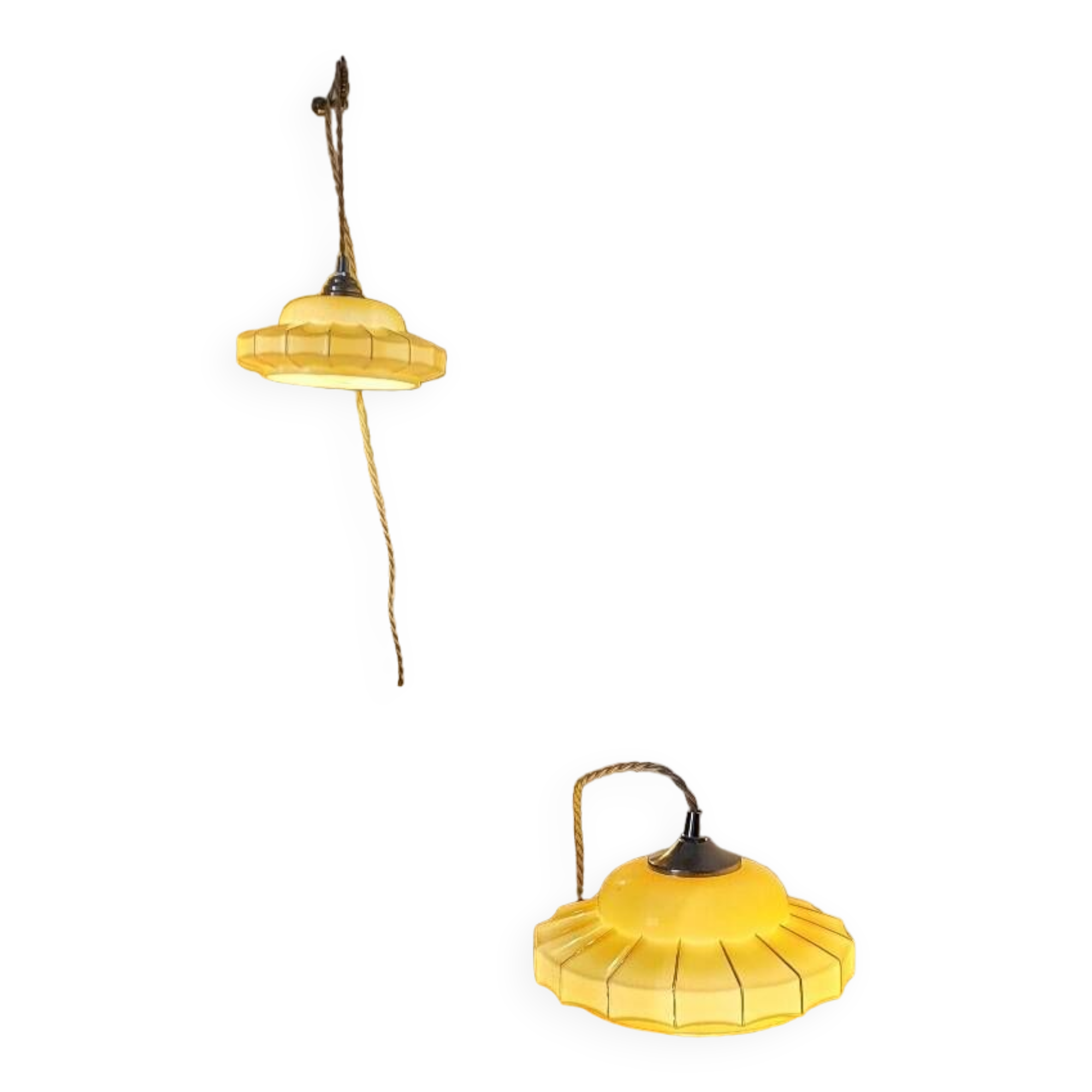 Art Nouveau stroller