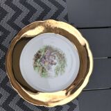 Set of 5 small dessert plates