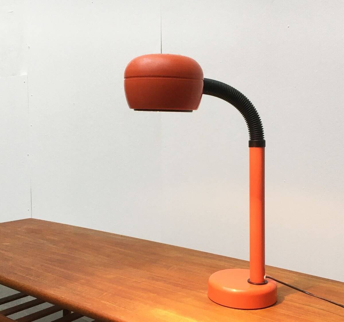 Cobra Table Lamp Swedish Space Age by Fagerhult