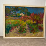 Southern landscape signed by Diana