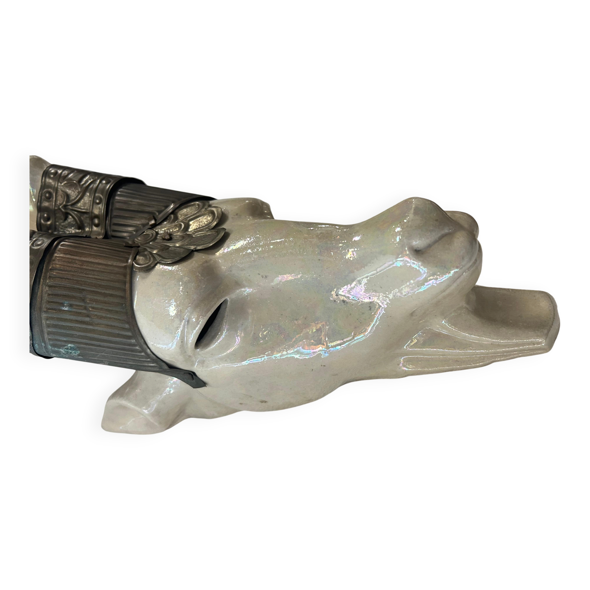 Capricorn Art Deco wall lamp