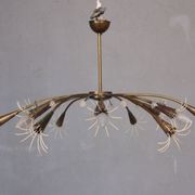 Chandelier 12 light 1960