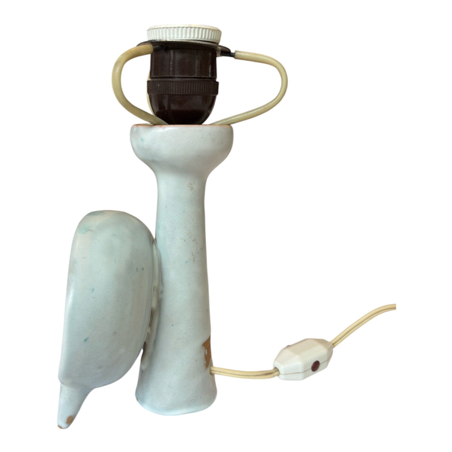 Roger Capron, zoomorphic table lamp