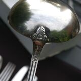 Housewife in silver metal 37 pieces