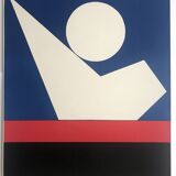 Émile GILIOLI, Untitled, c. 1973. Original lithograph signed in pencil