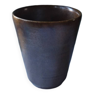 Digoin ceramic stoneware mug