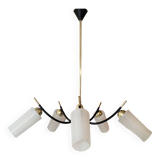 Vintage Arlus pendant light 1950