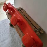 Syla orange vintage hooks