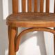 Antique Thonet Bistro Chairs (c.1920). Set of 6 pieces #4