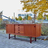 Carl-Erik Johansson Teak Sideboard Model Comet by Bogeryds Moebelfabrik
