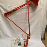 Orange architect's lamp, 1970