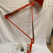 Lampe d'architecte orange, 1970