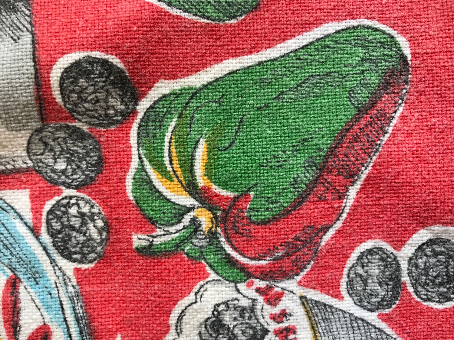 Vintage tea towel Pan Bagnat