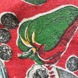 Vintage tea towel Pan Bagnat