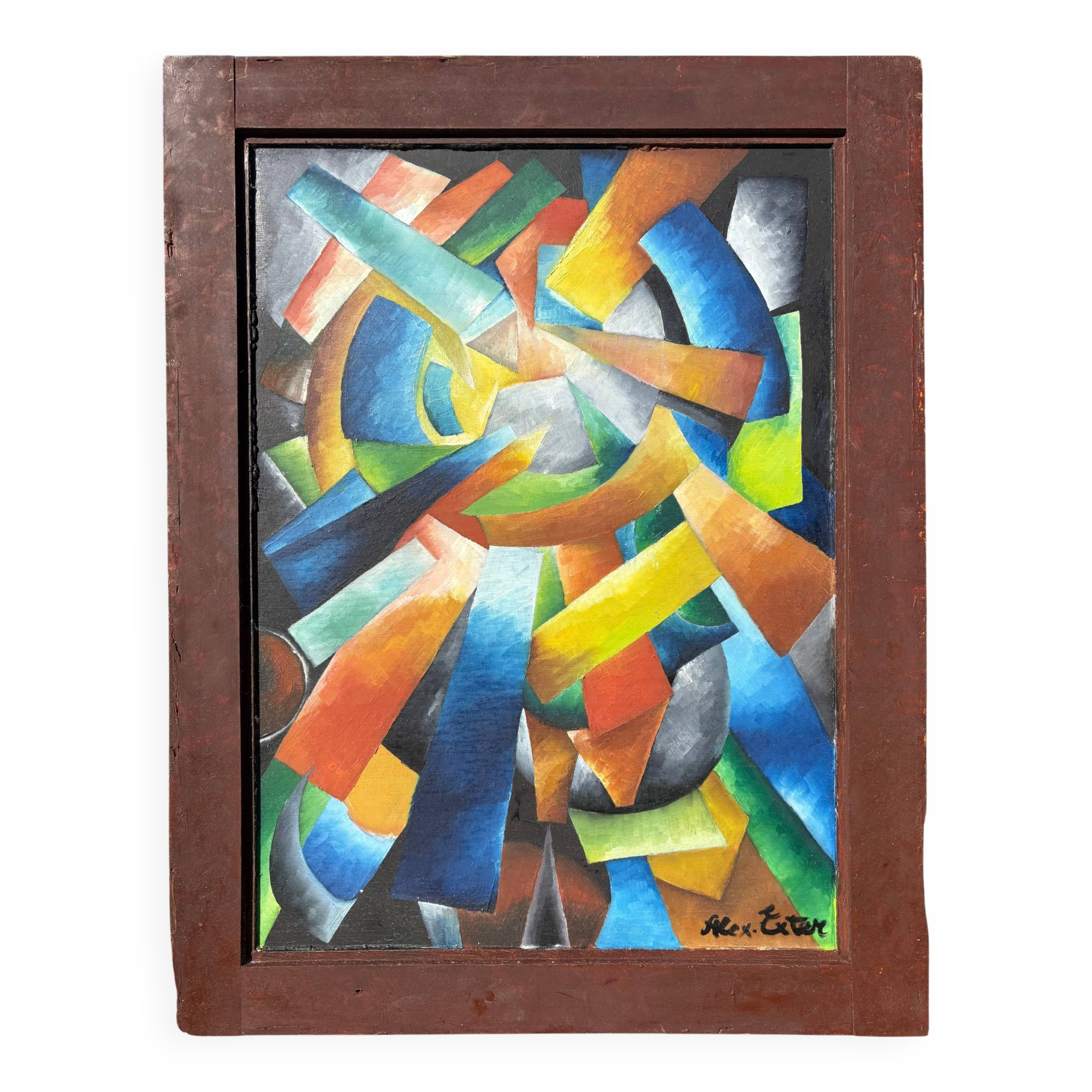 Alexandra exter (1882-1949) "dynamics of colours", modern