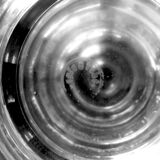 Art deco crystal bottle circa 1930