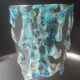 Milk jug and ceramic cup Cyclope Émaux des Glaciers Charles Cart