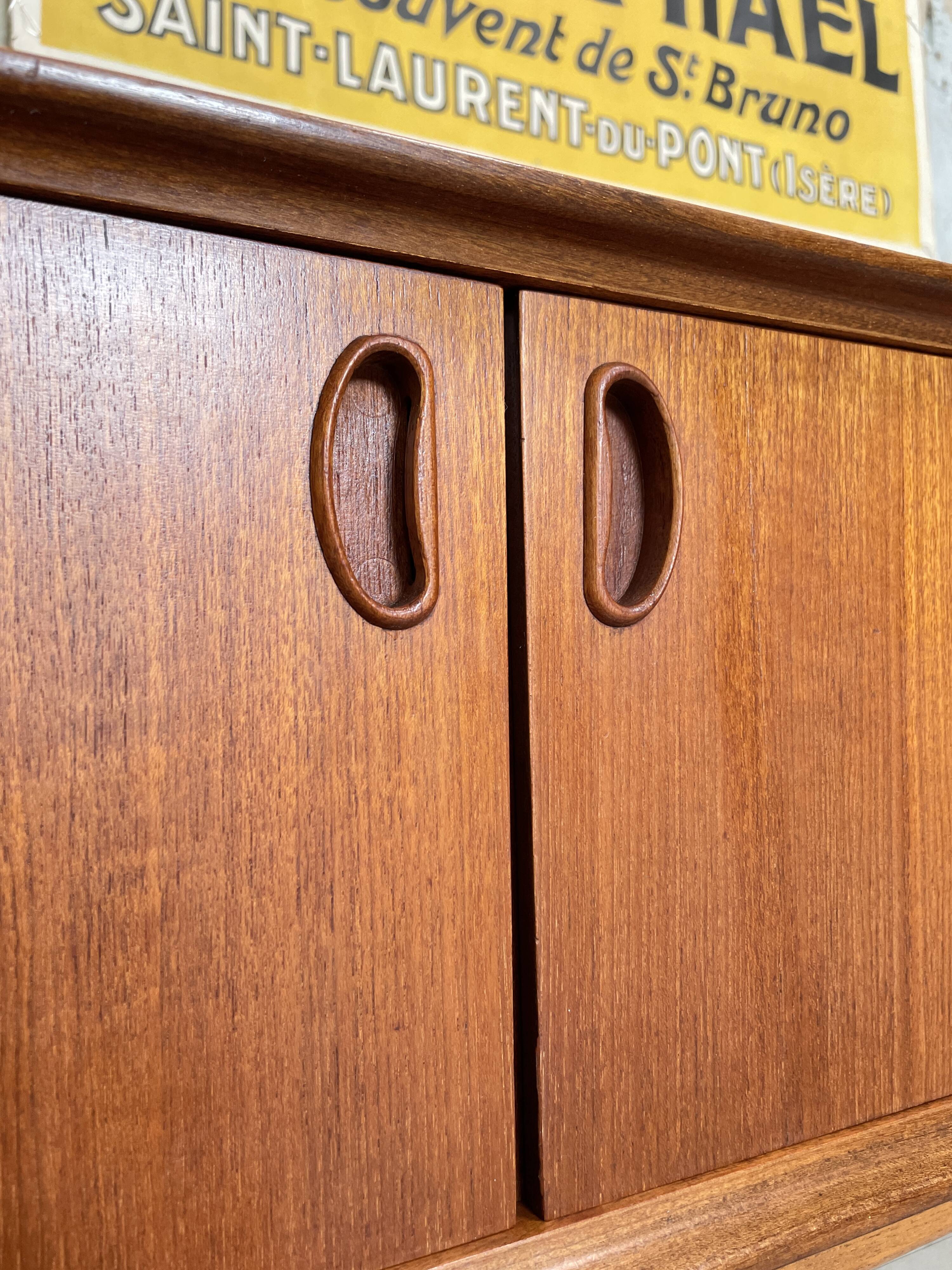 Scandinavian enfilade by Oswald Vermaercke for V-FORM, circa 1950