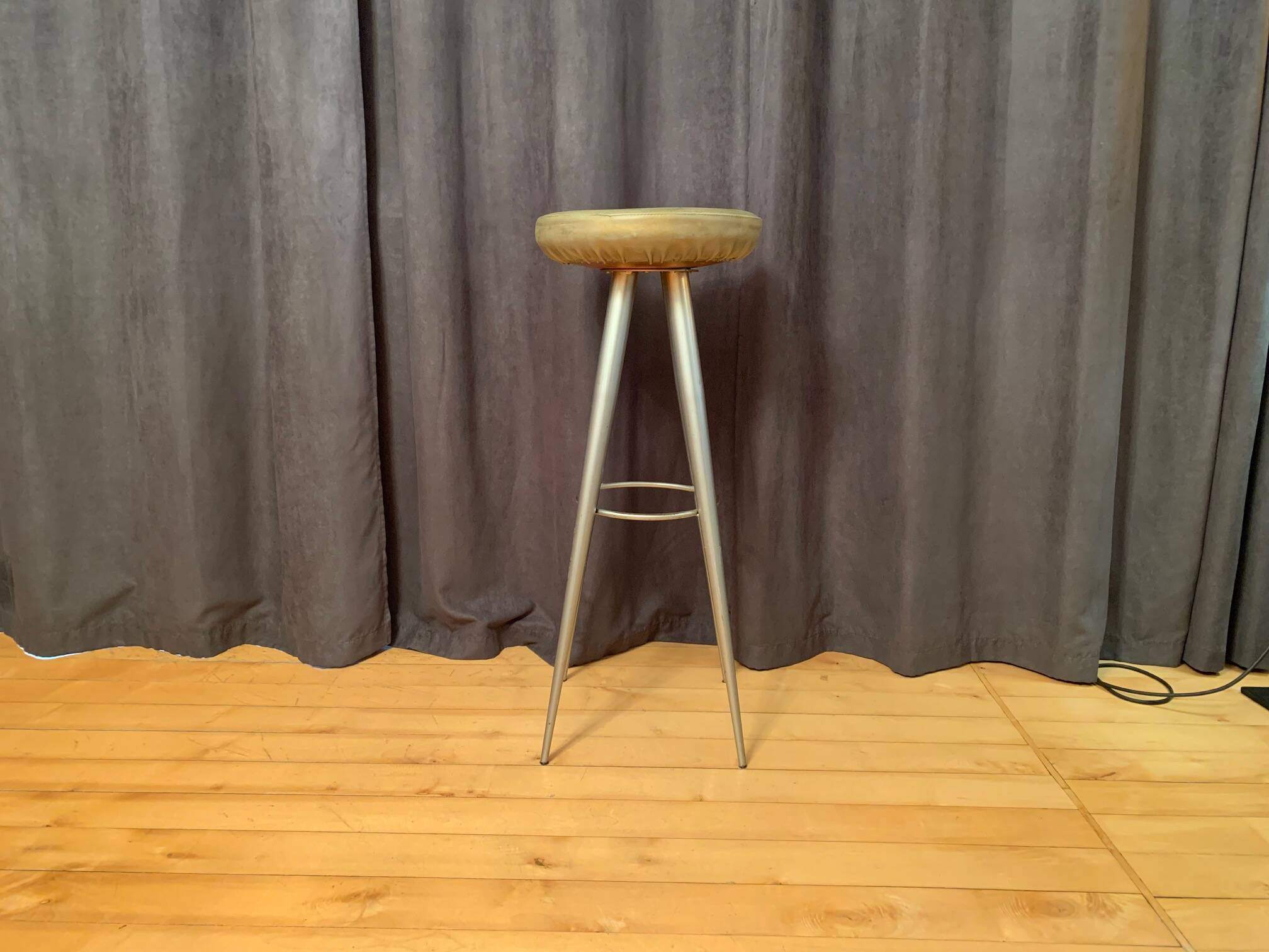 Golia barstool by Maurizio Peregalli, Zeus, Italy, 1990s.