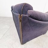 Pair of DUC sofas by Mario Bellini for Cassina, 1970s