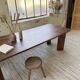 1950s oak reconstruction table