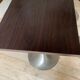 Lot de 7 tables bistrot pied tulipes