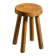 Stool by Charlotte Perriand for Les Arcs 1600, circa 1965