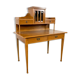 Antique french walnut wooden ladies writing desk