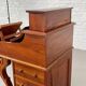 20th century Davenport desk with walnut piano top