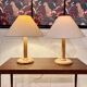 Paire de lampes Design scandinave 1960.