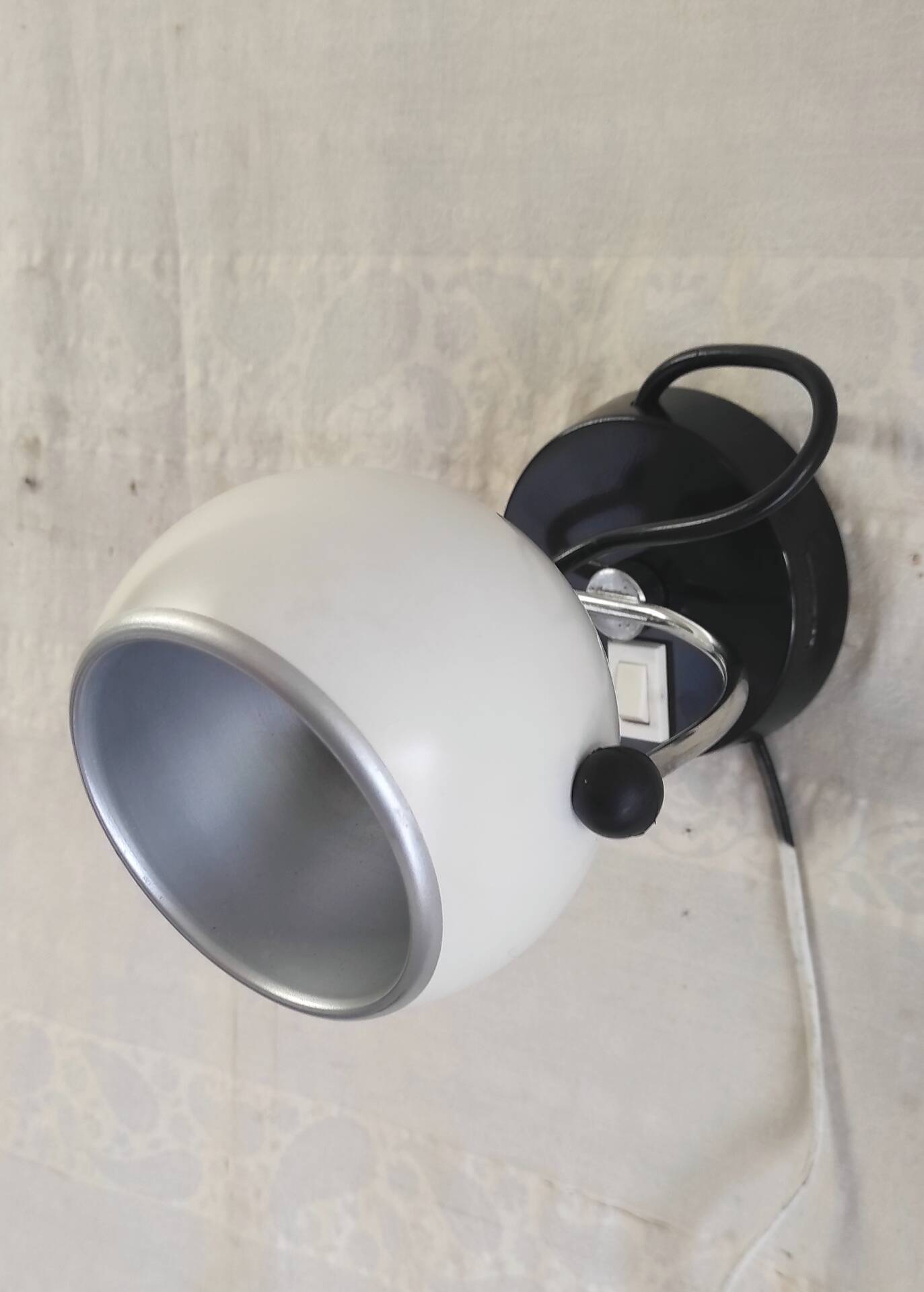Appliques Eye-ball par Targetti Sankey, années 70