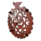 Cast iron flat trivet