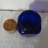 Pot Henkel blue cobalt, Liège, 70's Cap