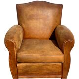 Paire de Fauteuils Club