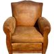 Paire de Fauteuils Club