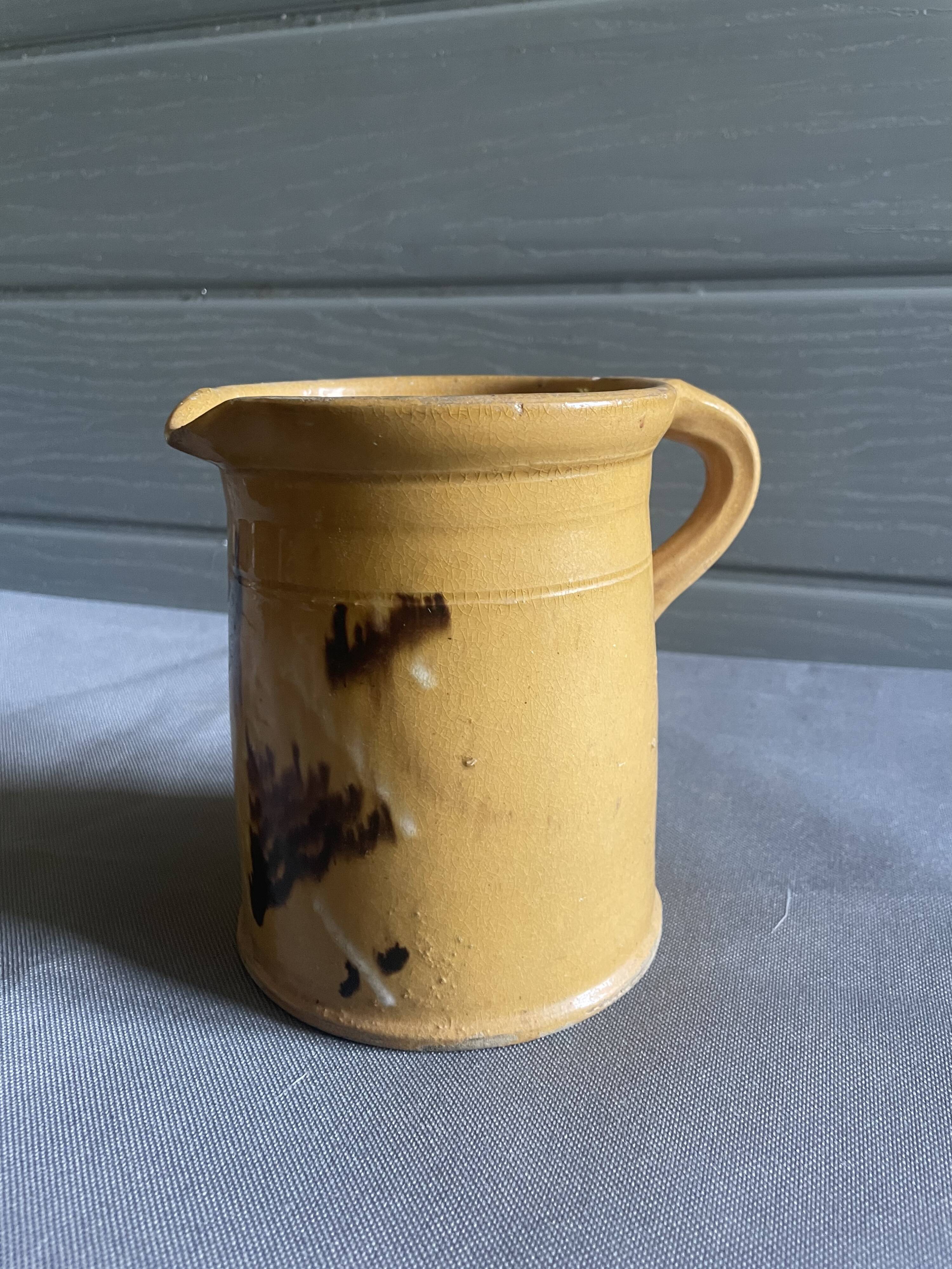 Art Nouveau pitcher
