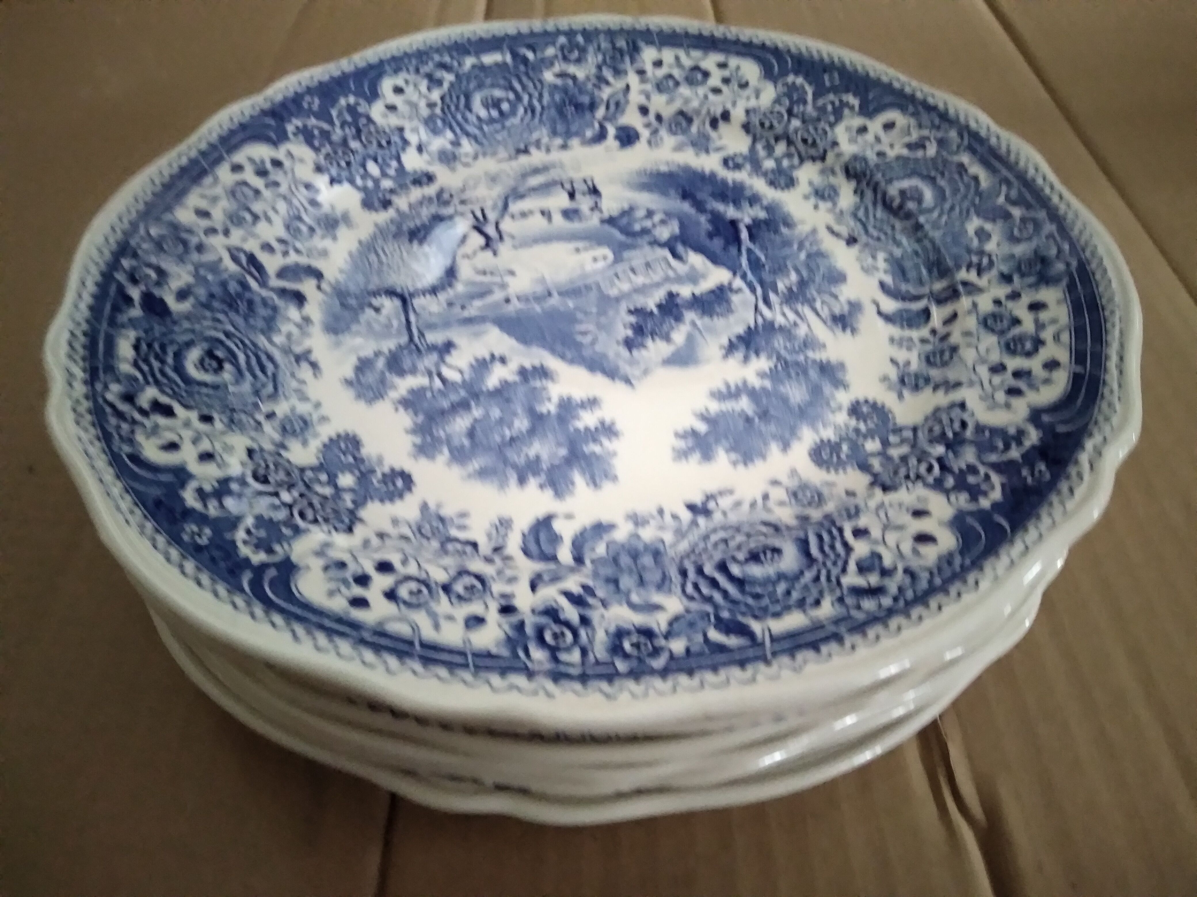 Burgenland Villeroy and bosh flat plates