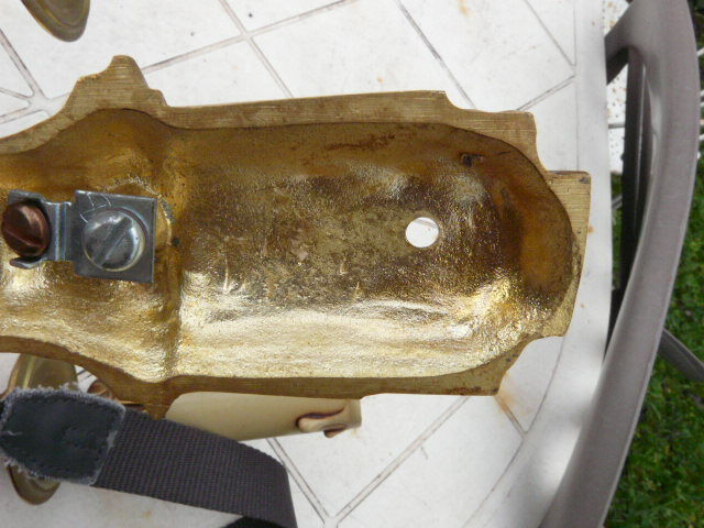 Pair of quiver sconces Louis XVI style