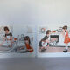 Lot posters "cakes & works"
