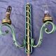 Pair of wall lamps 1940/1950