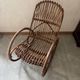 Rattan rocking chair