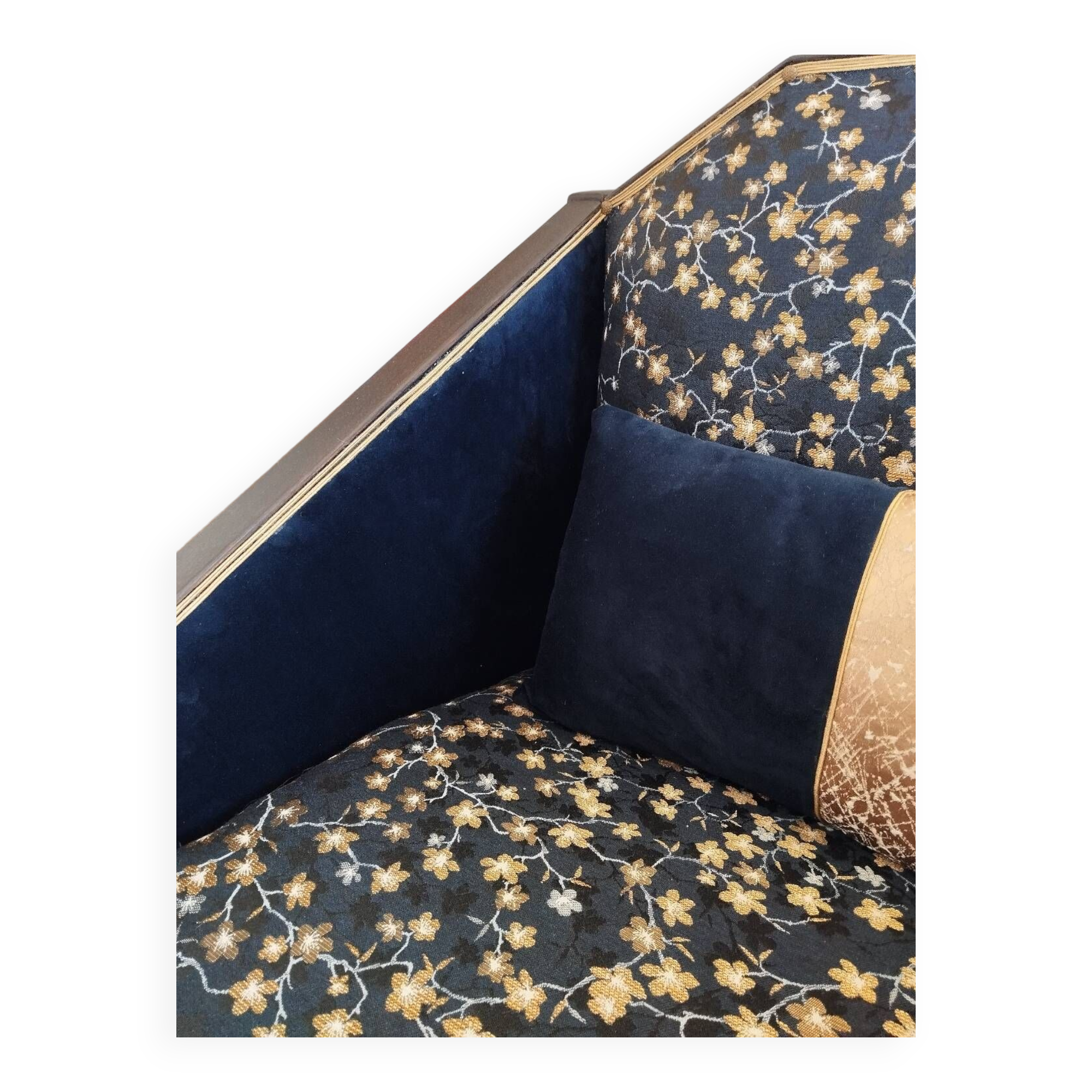 Art deco armchair