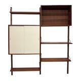Vintage Poul Cadovius Royal System wall system wall unit