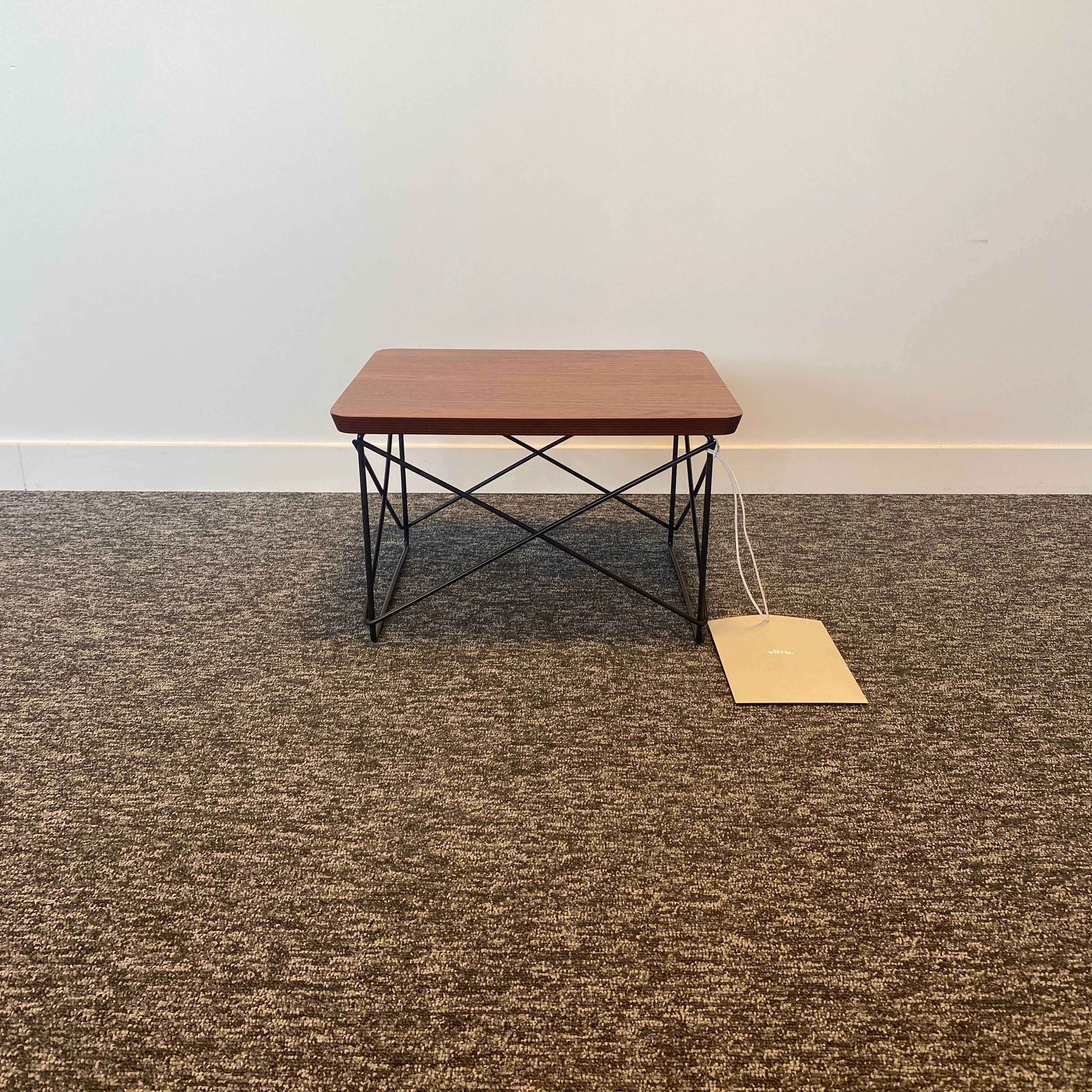 Occasionnal Table LTR - Acajou - Vitra