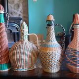 Lot of 7 scoubidou bottles