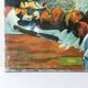 Oil painting on canvas, still life with fruit, signed