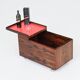 Poul Norreklit dry bar in rosewood Dyrlund Denmark 1960
