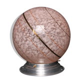 Boule verre Clichy plafonnier